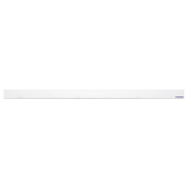 Magnetleiste 100cm x 5cm weiß selbstklebend Magnetoplan 16151 16151 (PACK=10 STÜCK) Produktbild