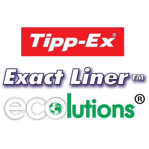 Korrekturroller Exact Liner Ecolutions Einweg 5mm x 6m Tipp ex 8104755 Produktbild Additional View 5 L