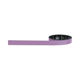 Magnetband 1m x 10mm violett beschriftbar Magnetoplan 1261011 Produktbild