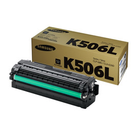 Toner K506L für Samsung CLP680/CLX6260 6000Seiten schwarz SU171A Produktbild