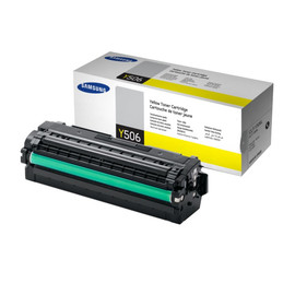 Toner Y506L für Samsung CLP680/CLX6260 3500Seiten yellow SU515A Produktbild