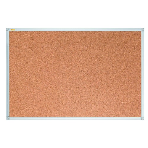 Korktafel X-tra line mit Aluminiumrahmen 120x90cm Franken KT3403 Produktbild Front View L