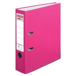 Ordner maX.file protect A4 80mm pink PP Herlitz 300002978 Produktbild