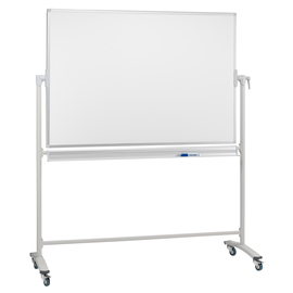 Mobile Stativ-Drehtafel 120x90cm weiß beidseitig lackiert Franken STC201 Produktbild