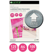 Laminierfolien A4 216x303mm UDT 125µ glänzend Leitz 7481-00-00 (PACK=100 STÜCK) Produktbild Additional View 2 S