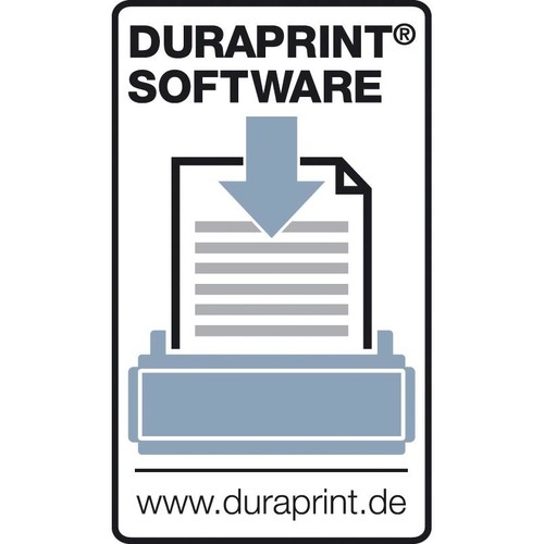 Einsteckschilder BADGEMAKER für 34x74mm Namensschilder weiß Durable 1425-02 (PACK=280 STÜCK) Produktbild Additional View 1 L