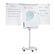 Flipchart-Tafel Mobil 105x68cm magnetisch beschichtet Franken Produktbild