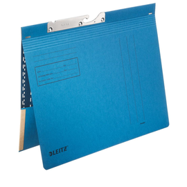 Pendelhefter Combi mit Tasche kaufmännische Heftung 250g blau Manilakarton Leitz 2012-00-35 Produktbild