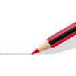 Farbstifte Noris Colour sechskant Kartonetui sortiert Staedtler 185C12 (ETUI=12 STÜCK) Produktbild Additional View 1 S