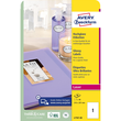 Etiketten Laser 210x297mm auf A4 Bögen weiß glossy Zweckform L7767-40 (PACK=40 STÜCK) Produktbild Additional View 1 S