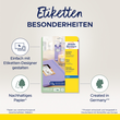 Etiketten Laser 210x297mm auf A4 Bögen weiß glossy Zweckform L7767-40 (PACK=40 STÜCK) Produktbild Additional View 3 S