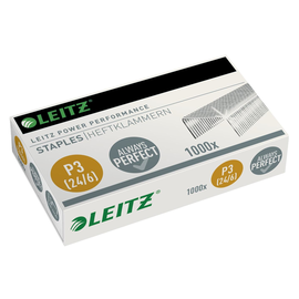 Heftklammern 24/6 Leitz 5570-00-00 für ca. 30 Blatt (PACK=1000 STÜCK) Produktbild