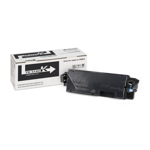 Toner TK-5140K für M6030CDN/M6530CDN 7000Seiten schwarz Kyocera 1T02NR0NL0 Produktbild Front View L