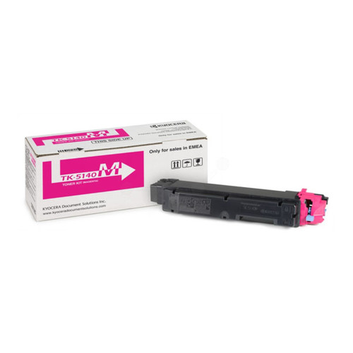 Toner TK-5140M für M6030CDN/M6530CDN 5000Seiten magenta Kyocera 1T02NRBNL0 Produktbild Front View L