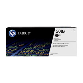 Toner 508A für Color LaserJet Enterprise M550 6000 Seiten schwarz HP CF360A Produktbild