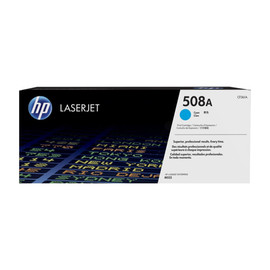 Toner 508A für Color LaserJet Enterprise M550 5000 Seiten cyan HP CF361A Produktbild