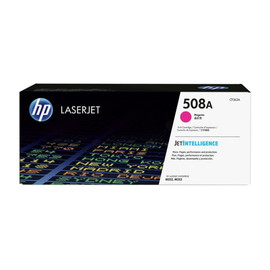 Toner 508A für Color LaserJet Enterprise M550 5000 Seiten magenta HP CF363A Produktbild