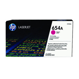 Toner 654A für Color LaserJet Enterprise M650/M651 15000 Seiten magenta HP CF333A Produktbild