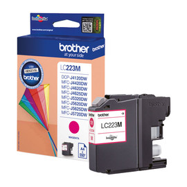 Tintenpatrone für MFC-J4420DW 550 Seiten magenta Brother LC-223M Produktbild