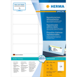 Etiketten Inkjet+Laser+Kopier 99,1x38,1mm auf A4 Bögen Movables weiß wiederablösbar Herma 10310 (PACK=1400 STÜCK) Produktbild Additional View 1 S