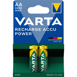 Akku Professional Mignon AA NiMh 1,2V 2600mAh Varta 5716 (PACK=2 STÜCK) Produktbild