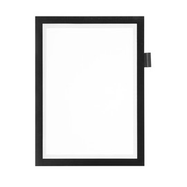 Informationsrahmen DURAFRAME NOTE A4 schwarz selbstklebend Durable 4993-01 Produktbild