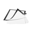 Informationsrahmen DURAFRAME NOTE A4 schwarz selbstklebend Durable 4993-01 Produktbild Additional View 1 S
