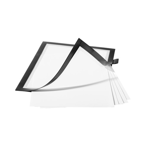 Informationsrahmen DURAFRAME NOTE A4 schwarz selbstklebend Durable 4993-01 Produktbild Additional View 1 L