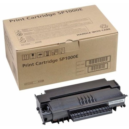 Toner für Aficio SP 1000S/Fax 1140L 4000 Seiten schwarz Ricoh 413196 Produktbild Front View L