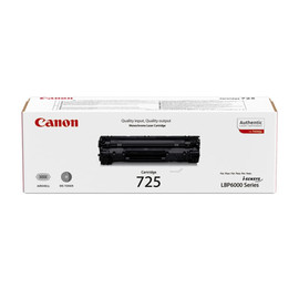 Toner CRG-725 für I-Sensys LBP-6000/ MF3010 1600Seiten schwarz Canon 3484B002 Produktbild