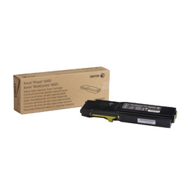 Toner für Phaser 6600/6605 6000Seiten yellow Xerox 106R02231 Produktbild