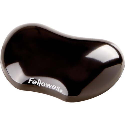 Handgelenkauflage Flex Gel schwarz Fellowes 9112301 Produktbild Additional View 1 L