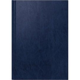 Buchkalender 2024 Modell 795 A5 14,5x20,6cm 1/Tag/1Seite blau Miradur Brunnen 10-79560 Produktbild