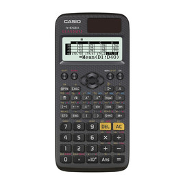 Taschenrechner Casio FX-87 DE X 593 Funktionen Class-Wiz Solar-/ Batteriebetrieb Produktbild