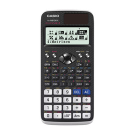Taschenrechner Casio FX-991DEX Class Wiz 696 Funktionen Solar-/Batteriebetrieb Produktbild