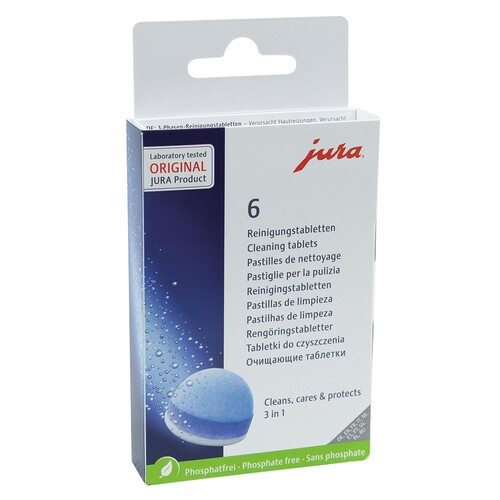 Pastilles de nettoyage 3 en 1 Jura 24225