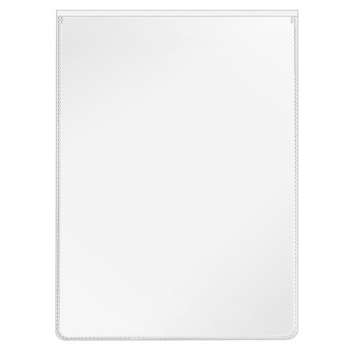 Ausweishülle 117x159mm transparent Veloflex 3107510 Produktbild Front View L