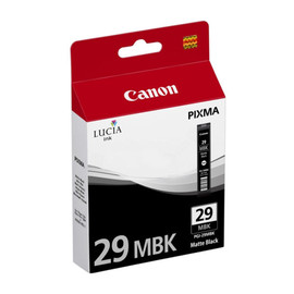 Tintenpatrone PGI-29MBK für Canon Pixma Pro1 36ml schwarz matt Canon 4868B001 Produktbild