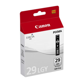 Tintenpatrone PGI-29LGY für Canon Pixma Pro1 136ml grau hell Canon 4872B001 Produktbild