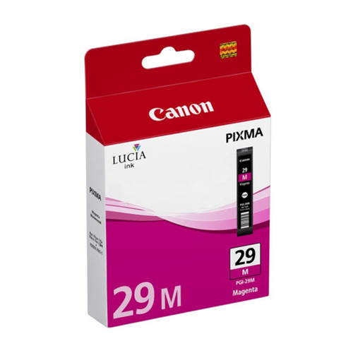 Tintenpatrone PGI-29M für Canon Pixma Pro1 36ml magenta Canon 4874B001 Produktbild Front View L