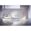Rücksendeadress-Etiketten 25x54mm weiß permanent Zweckform AS0722520 (PACK=500 STÜCK) Produktbild Additional View 1 S