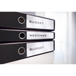 Ordner-Etiketten breit 59x190mm weiß permanent Zweckform AS0722480 (PACK=110 STÜCK) Produktbild Additional View 1 S