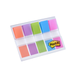 Haftstreifen Post-it Index Mini 11,9x43,2mm 5 Leuchtfarben transparent 3M 683-5CB2 (PACK=5x 20 STÜCK) Produktbild Additional View 1 S