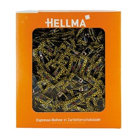 HELLMA Espresso-Bohne in Zartbitterschokolade (KTN=380 STÜCK x 1,1 GRAMM) Produktbild
