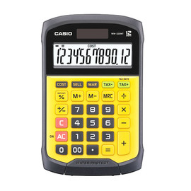 Tischrechner 12-stelliges LC-Display Solar-/Batteriebetrieb Casio WM-320MT 33,4x108,5x168,5mm Produktbild