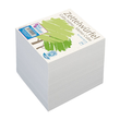 Zettelklotz 8,5x8,5x8,5cm 650Blatt Recyclingpapier Brunnen 86-55630 Produktbild