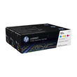 Toner 131A für Laser Jet Pro 200 je 1800Seiten cyan/magenta/yellow HP U0SL1AM (PACK=3 STÜCK) Produktbild