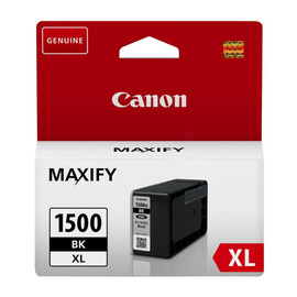 Tintenpatrone PGI-1500XLBK für Canon Maxify MB2000 34,7ml schwarz Canon 9182B001 Produktbild