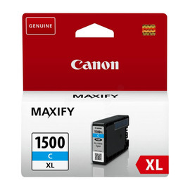 Tintenpatrone PGI-1500XLC für Canon Maxify MB2000 12ml cyan Canon 9193B001 Produktbild