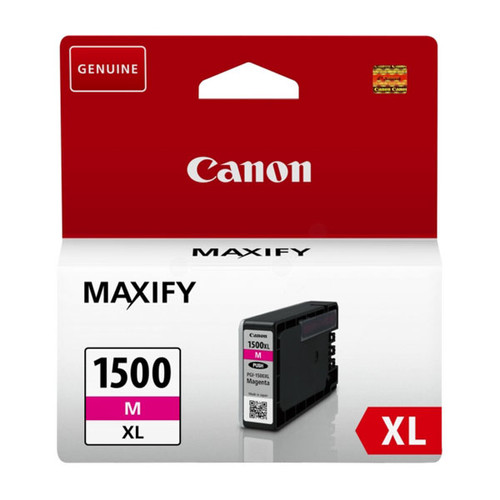 Tintenpatrone PGI-1500XLM für Canon Maxify MB2000 12ml magenta Canon 9194B001 Produktbild Front View L